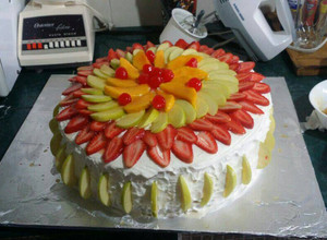 Una foto de Pastel de tres leches