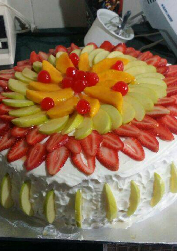 Una foto de Pastel de tres leches