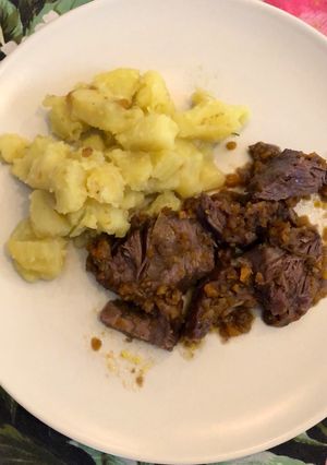 Foto di Brasato al vino rosso
