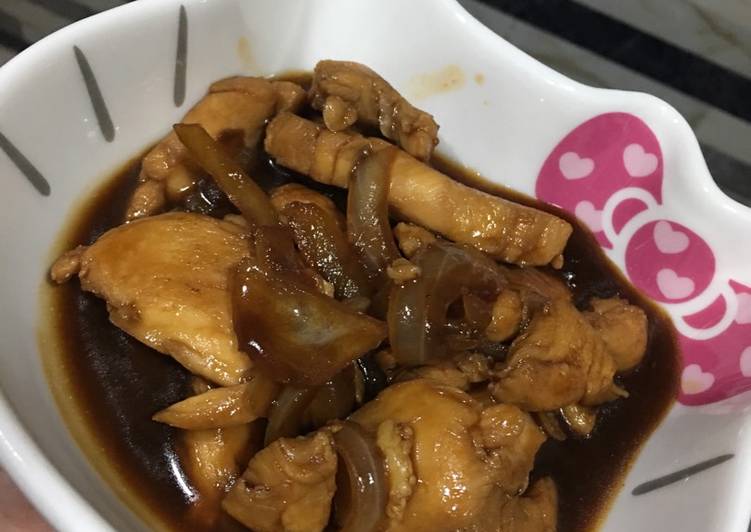 Chicken Teriyaki ala ala