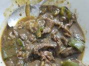 Gambar sapi lada hitam bumbu instan