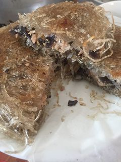Hình của món Miến chiên.