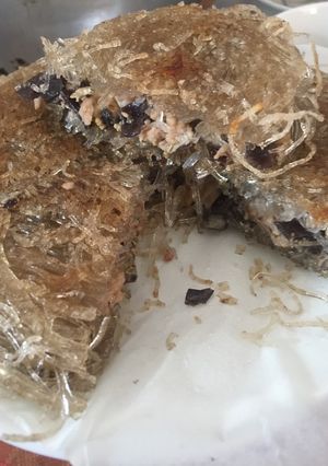Hình của món Miến chiên.