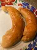 Cachitos de jamón - Pan venezolano