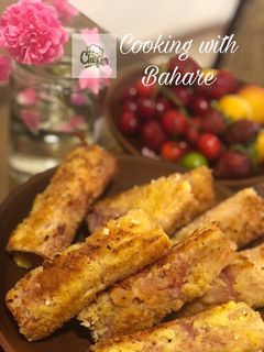 عکسی از دستور رول ژامبون