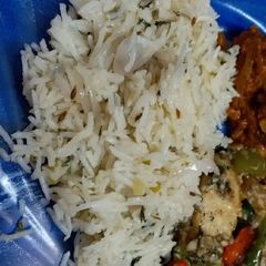 A picture of Jeera Pulao / Cumin Pulao.