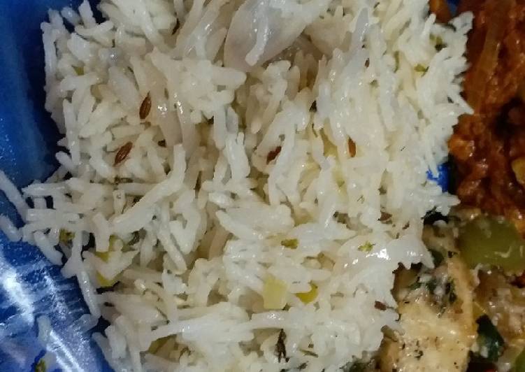 Recipe of Award-winning Jeera Pulao / Cumin Pulao