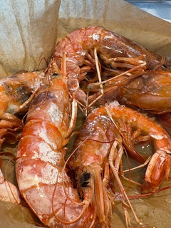 Una foto de Gambones en Airfryer Cosori