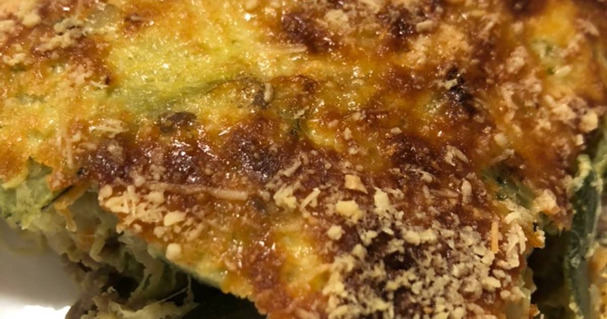 Budín de zucchini sin pan - 26 recetas caseras- Cookpad