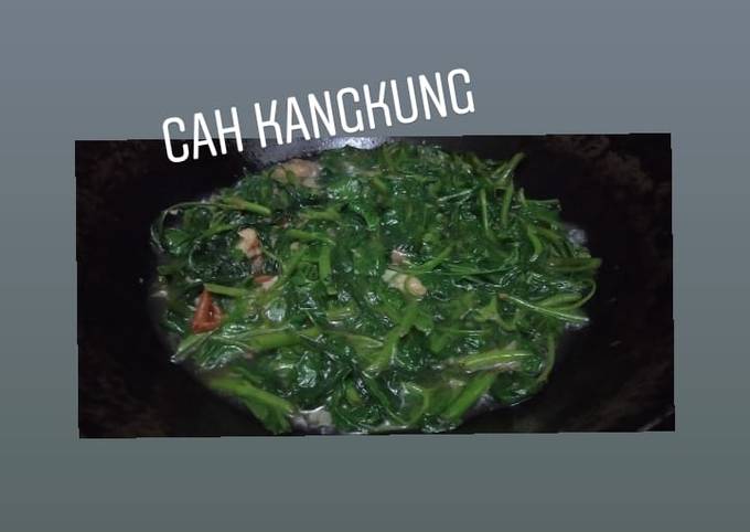 Resep Cah Kangkung Terasi Oleh Safitri Yunitasari Cookpad