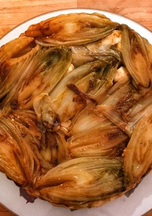 Une photo de Tarte tatin d’endives