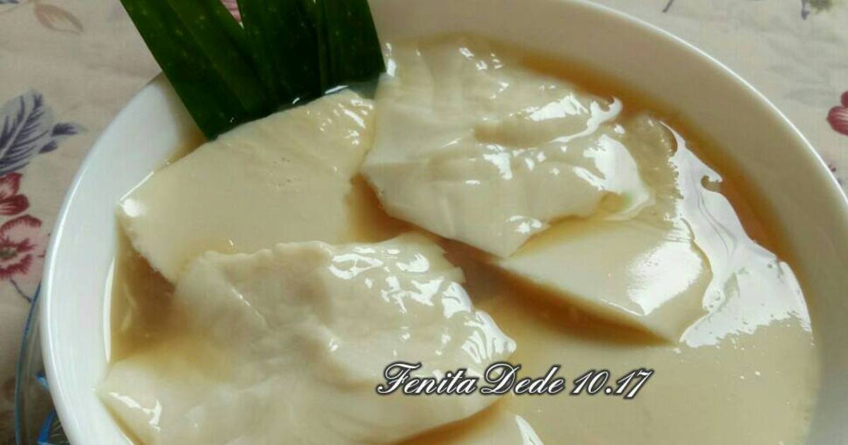 Resep Kembang Tahu Kuah Jahe Oleh Fenita D2 Cookpad