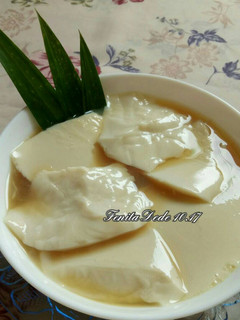 Foto resep Kembang Tahu Kuah Jahe