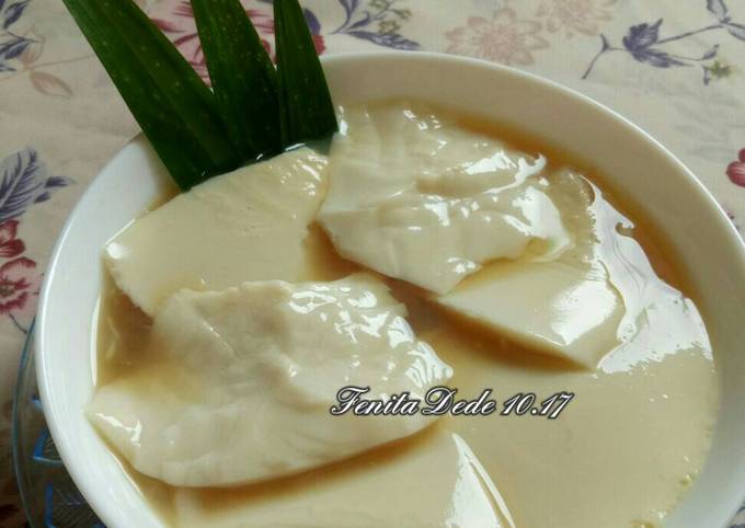 Resep Kembang Tahu Kuah Jahe Oleh Fenita D2 Cookpad