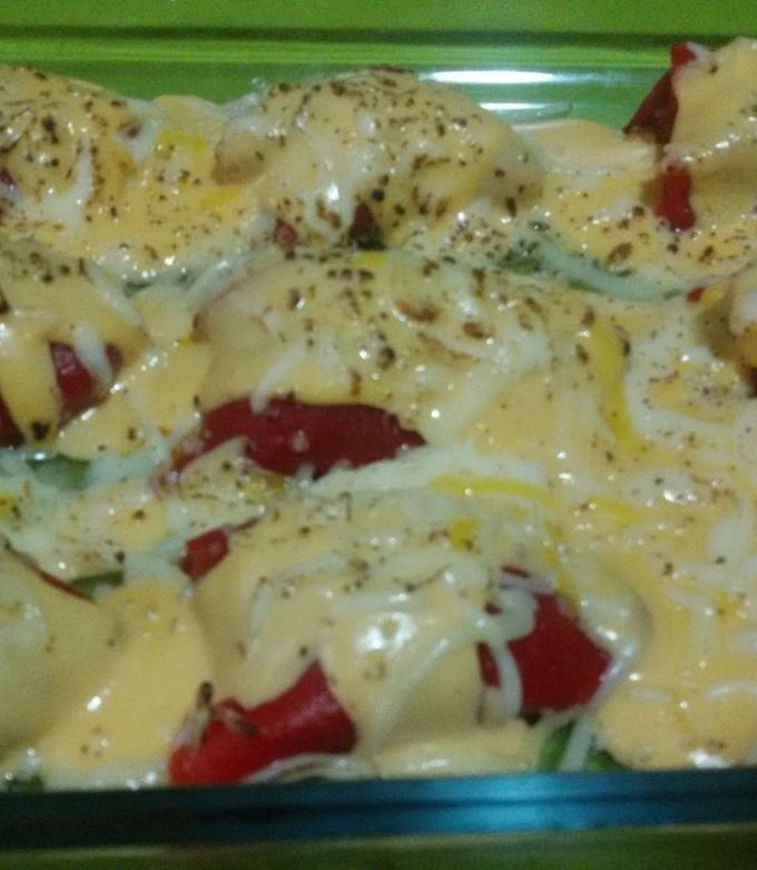 Foto principal de Pimientos del piquillo rellenos de atún con thermomix