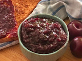 Spicy & Tangy Plum Chutney