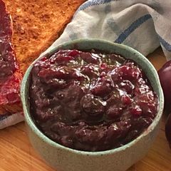 A picture of Spicy & Tangy Plum Chutney.