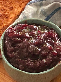 A picture of Spicy & Tangy Plum Chutney.