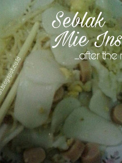 Foto resep Seblak Mi Instant