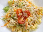 Gambar salad dressing telur