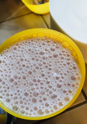 Una foto de Licuado rápido y delicioso