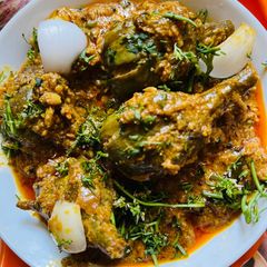 A picture of Barali Vangi Maharashtriyan recipe.