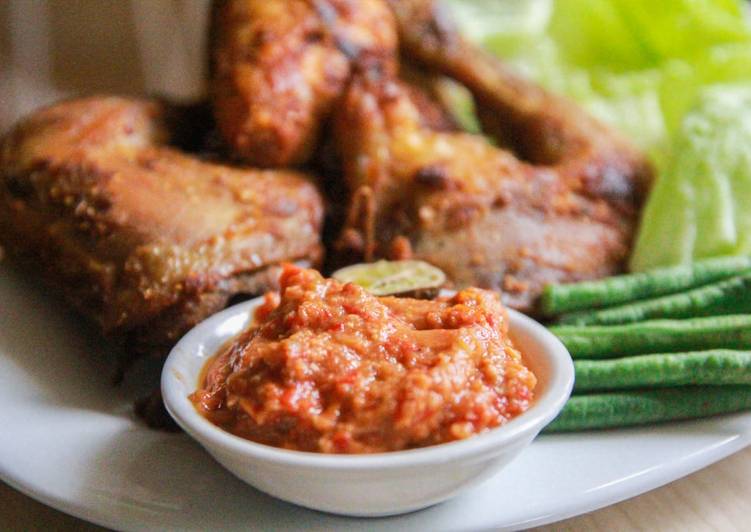 Resep Pecel Ayam Anti Gagal