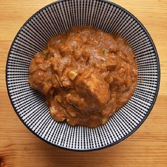 A picture of Fish curry.