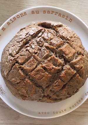 Une photo de Pain maison au sarrasin (healthy)