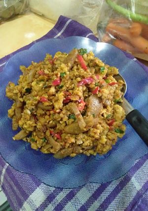 Foto resep Kolab Oncom Bakso