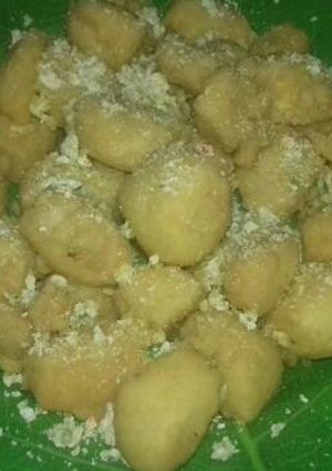 Foto resep Tahu crispy bumbu tabur homade enyak vangett