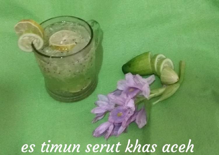 Es Timun Serut Khas Aceh