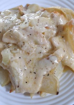 Foto resep Kentang goreng cream cheese