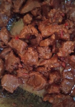Foto resep Semur daging lada hitam