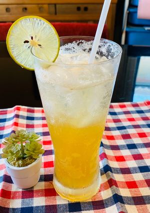 รูปของ น้ำผึ้งมะนาวโซดา🍋