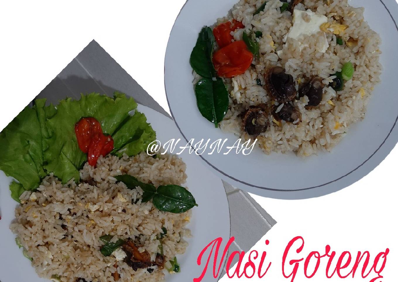 Nasi Goreng Tudai / Nasi Goreng Kerang Dara