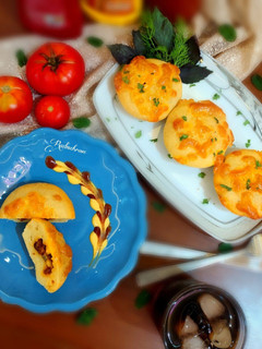عکسی از دستور مافین کیک گوشت (بدون فر)