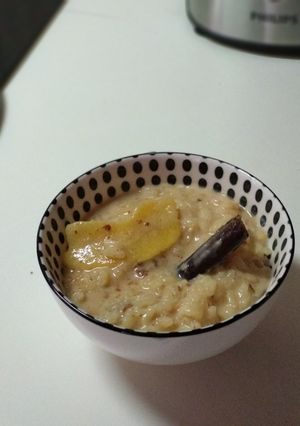 Una foto de Arroz con leche