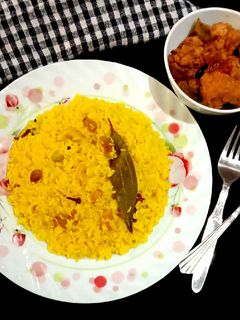 মিষ্টি পোলাও (Mishti pulao recipe in Bengali) রেসিপির প্রধান ছবি