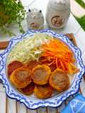 Egg Roll & Coleslaw