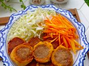 Gambar eggroll salad
