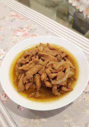 Foto resep Chicken Teriyaki