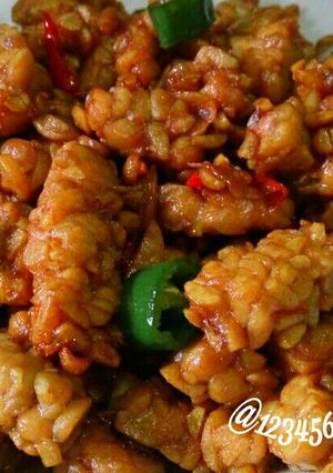 Foto resep Tempe Orek Kecap