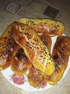 صورة لوصفة خبز محشي