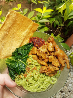 Foto resep Mie ayam abang2 ala umza