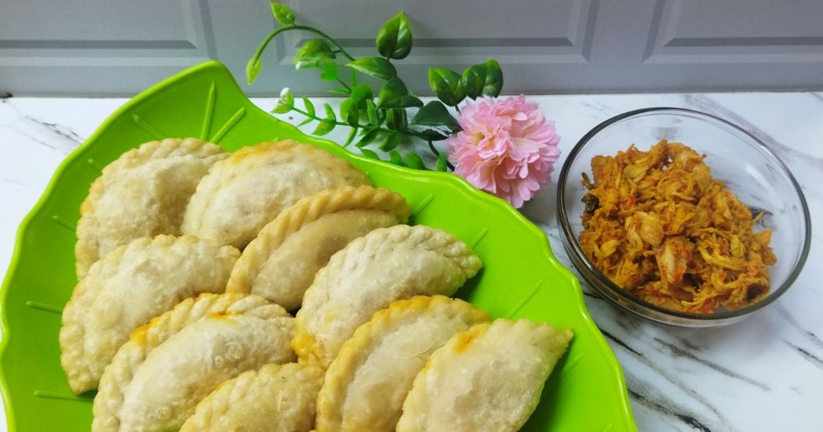 Cireng Isi Ayam Suwir Pedas
