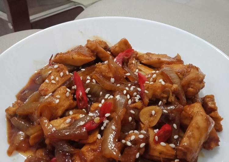 Chicken Teriyaki