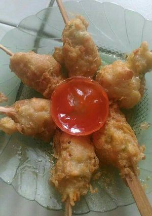 Foto resep Sempol Ayam Sayur