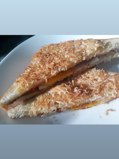 Foto resep Roti Panggang Keju Kriuk