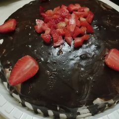 Moist chocolate cake#themechallenge A picture of Moist chocolate cake#themechallenge.